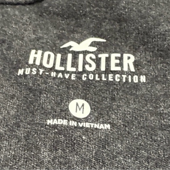Hollister Sleep Set pajama pants and Must-Have Grey Tee -great condition!! M - Picture 9 of 9